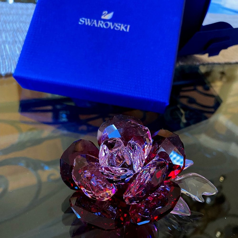 Swarovski Peony Crystal